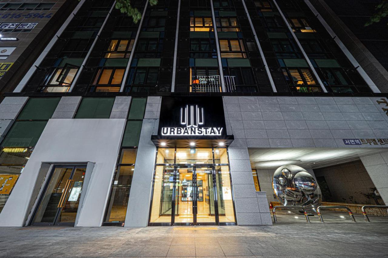 Urbanstay Seomyeon Busan Exterior foto